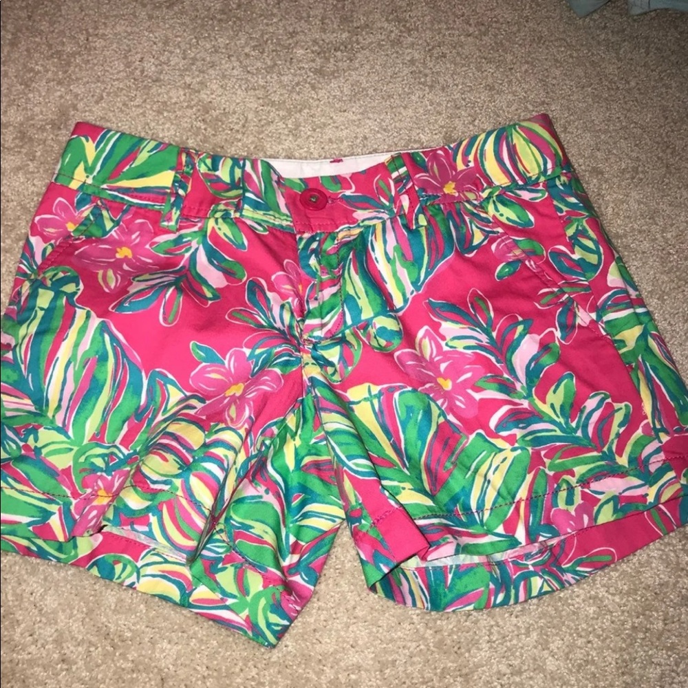 Lily pulitzer shorts